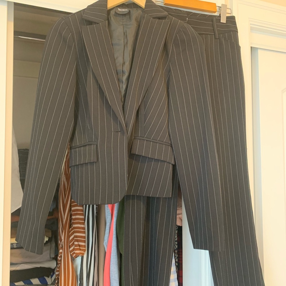 Blazer with pants